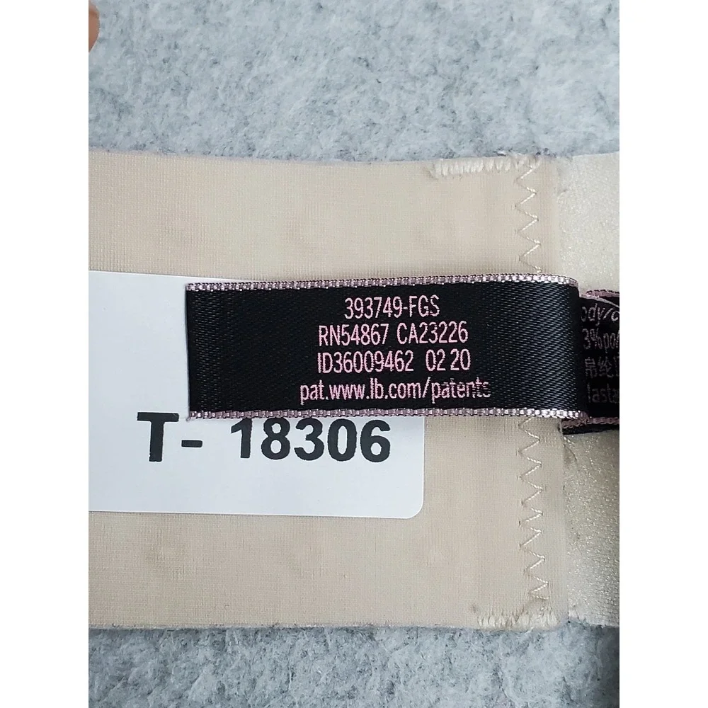Victoria's Secret Women Bra 36D Beige T Shirt Underwired Multiway READ